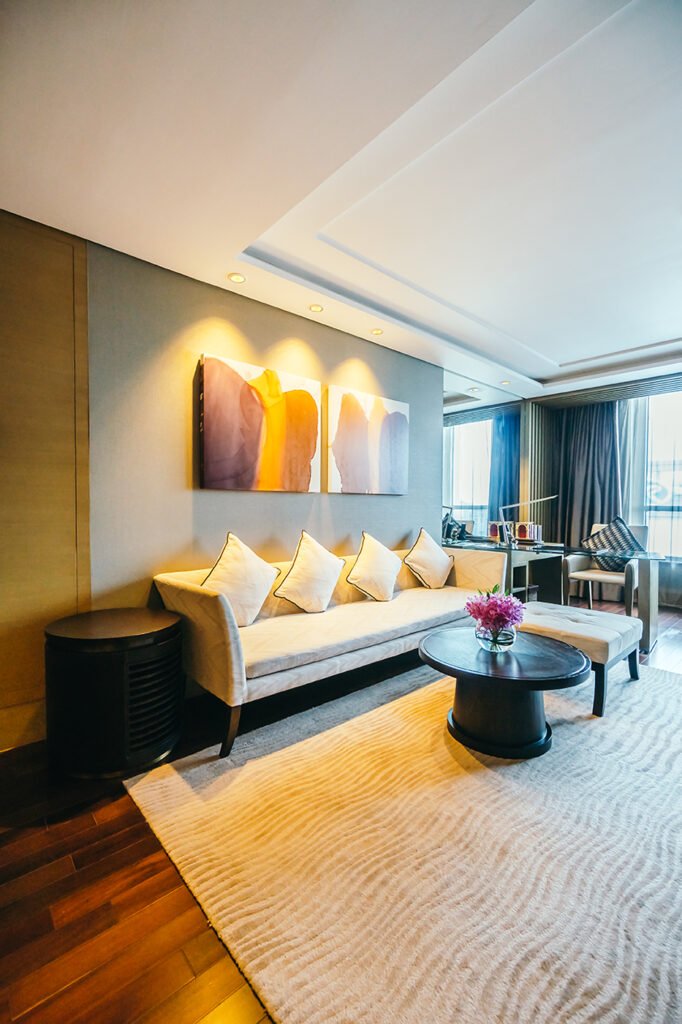 BANGKOK, THAILAND - AUGUST 12 2016: Beautiful luxury living room